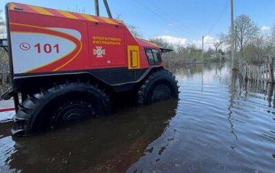 В 33 городах и селах нарушено сообщение из-за наводнения