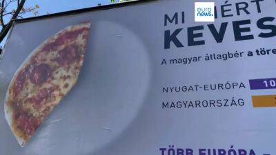 Венгры получают треть западной пиццы