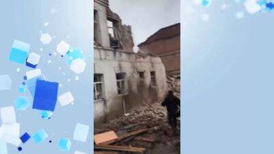 Российская ракета разрушила музей в Купянске