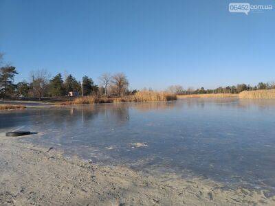Парковое озеро в Северодонецке почти исчезло: в сети показали, как сейчас выглядит водоем