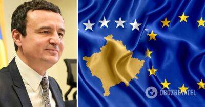 Премьер-министр Косово Альбин Курти объявил, что страна успешно прошла первый этап членства в Совете Европы