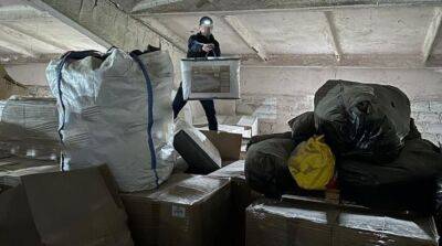 Во Львовской области обнаружили огромный нелегальный склад гуманитарной помощи