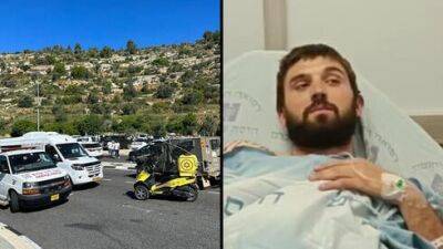 Израильтянин, раненный в теракте: "Хочу свободно жить в своей стране"