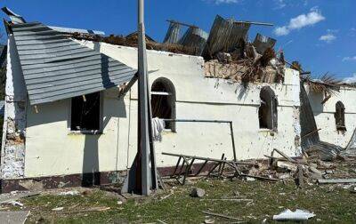 РФ сбросила бомбу на церковь в Херсонской области