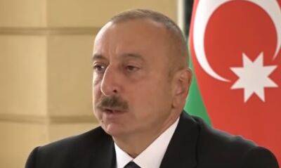 Президент Азербайджана поздравил Израиль