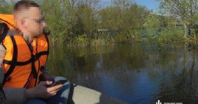 В Черниговской области перевернулась лодка с пограничниками: погибли двое военных