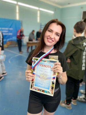 Сотрудники Калининской АЭС завоевали «золото» в соревнованиях по гиревому спорту