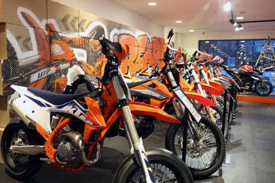 В 1 квартале 2023 года в России было продано почти 2 тысячи новых мотоциклов