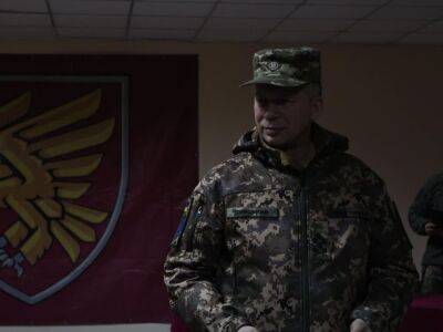 Сырский о предоставленном Украине западном вооружении: Переломило ход войны против России