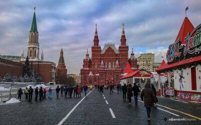 Красную площадь в Москве закроют для посещения