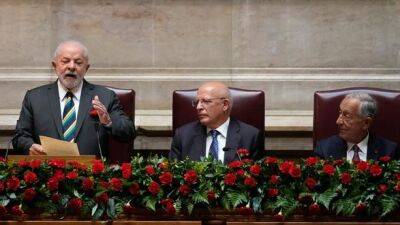 Луис Инасиу Лула - Президент Бразилии выступил в парламенте Португалии с критикой действий россии - unn.com.ua - Китай - Украина - Киев - Бразилия - Португалия - Лиссабон