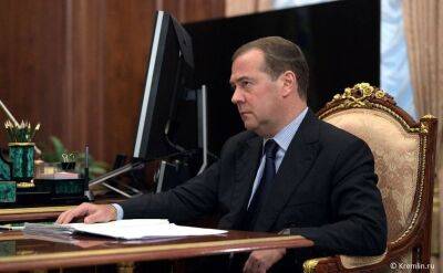 Медведев назвал условие, при котором Россия первой применит ядерное оружие