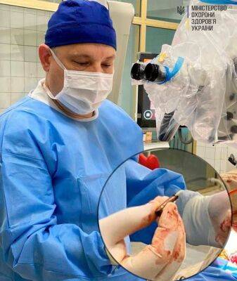 В Днепре хирурги достали пулю из мозга у раненого военного с Харьковщины
