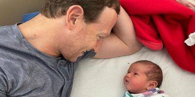«Baby Facebook». Марк Цукерберг опубликовал трогательное фото с маленькой дочкой