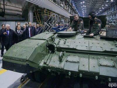 Из-за санкций России "катастрофически" не хватает шарикоподшипников, чтобы производить новые танки и ремонтировать поврежденные – Forbes