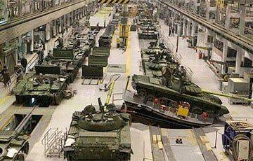 Forbes: Производство и ремонт танков в России буксует из-за нехватки подшипников