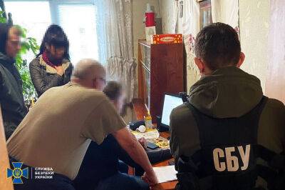 Распространяли российские фейки и призывали к массовым убийствам: СБУ задержала 6 интернет-агентов россии в разных регионах Украины