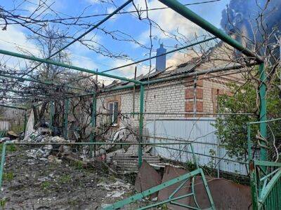 Оккупанты снова обстреляли Орехов, пострадало частное домовладение – Запорожская ОВА