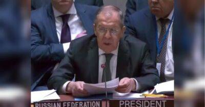«Куда ни глянь, везде презрение к россии»: что сказали Лаврову, председательствующему на заседании Совбеза ООН