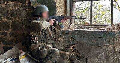 Украинские пограничники в Бахмуте перемолотили пехоту оккупантов, готовившихся к штурму