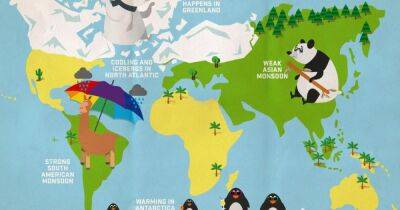 Тайна Ледникового периода: почему у Гренландии были "билеты" в первый ряд, а пострадала Антарктида - focus.ua - Украина - Антарктида - Гренландия - Арктика