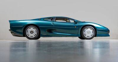Дорогая капсула времени: обнаружен культовый суперкар Jaguar 90-х без пробега (фото)