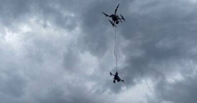 Спасение рядового Мавика: ВСУ провели спецоперацию по возвращению упавшего дрона (видео)