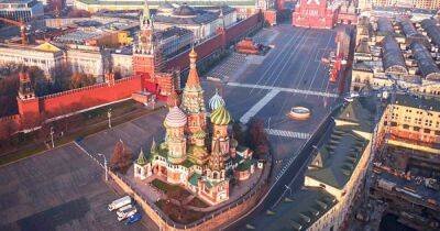 В Москве закрывают Красную площадь для посетителей