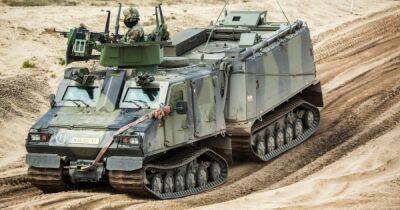 Германия подписала контракт на сотни вездеходов BvS10: чем они полезны армии