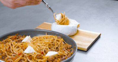Запеченные спагетти: можно есть даже холодными – будет вкусно
