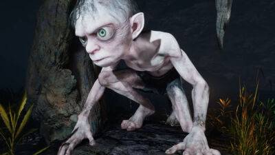 Вышел геймплейный трейлер игры The Lord of the Rings: Gollum с графикой 4K RTX