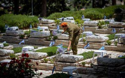 На военном кладбище в Тель-Авиве произошел конфликт между семьями погибших и противниками судебной реформы