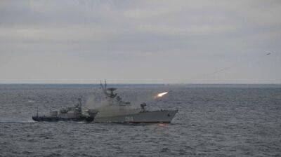РФ вдвое увеличила количество ракетоносителей в Черном море – ОК "Юг"