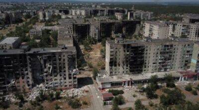 Разгромленные разграбленные квартиры и разрушенные подъезды: видео из оккупированного Северодонецка