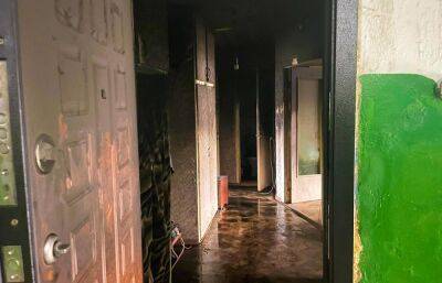 В Бежецке на пожаре в квартире погиб мужчина