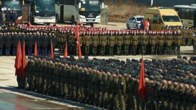 Военный парад 9 мая - ГУР советует россиянам не ходить на военный парад в России на 9 мая