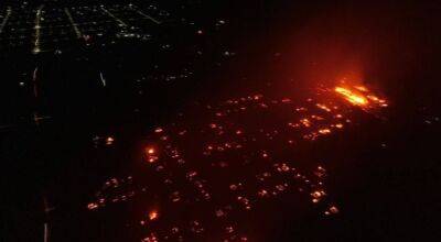 Огненный апокалипсис: В РФ масштабный пожар охватил несколько поселков, один из которых полностью сгорел