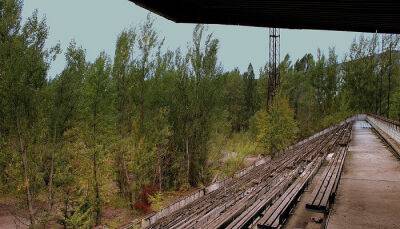 Пять культовых стадионов, которые заброшены прямо сейчас: посвящается арене Припяти