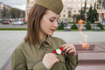2 мая на Гродненщине стартует областная акция "Цветок Победы в каждом окне"