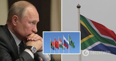Ордер на арест Путина – ЮАР хочет выйти из Международного уголовного суда, чтобы президент РФ Владимир Путин приехал на саммит БРИКС
