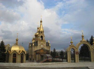 Что осталось от храма Казанской Божией Матери в Марьинке - видео
