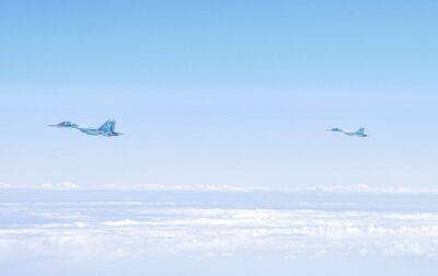 Над Балтийским морем авиация НАТО перехватила три военных самолета РФ