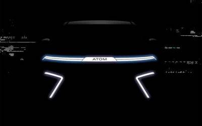 В линейку нового электромобиля «Атом» войдут аналоги BMW i3 и LADA Largus