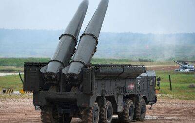 В РФ заявили, что ракетчики из Беларуси прошли обучение на Искандерах