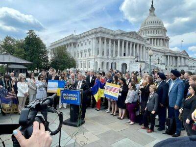 В Конгрессе США зарегистрировали резолюцию о победе Украины