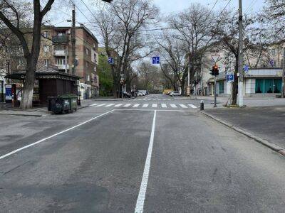 На перекрестке улиц Канатной и Троицкой в Одессе изменили правила движения транспорта