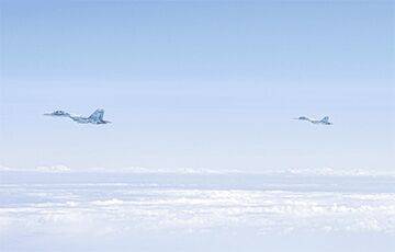 ВВС Германии и Британии перехватили три российских самолета