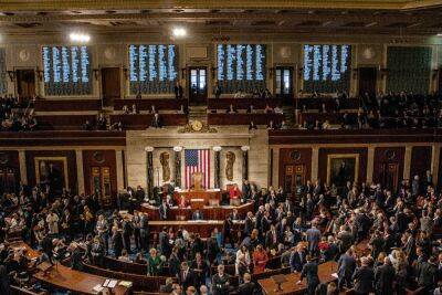 Конгресс утвердил резолюция в поддержку Израиля: 18 демократов проголосовали против