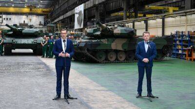 Стало известно, когда в Польше заработает Центр обслуживания украинских танков Leopard 2