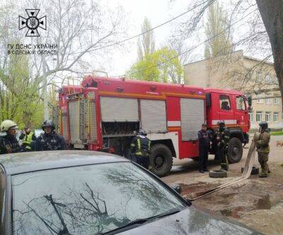 В Одессе горела пятиэтажка: есть погибшие | Новости Одессы